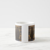 Keizerspinguïns Espresso Kop (Voorkant)