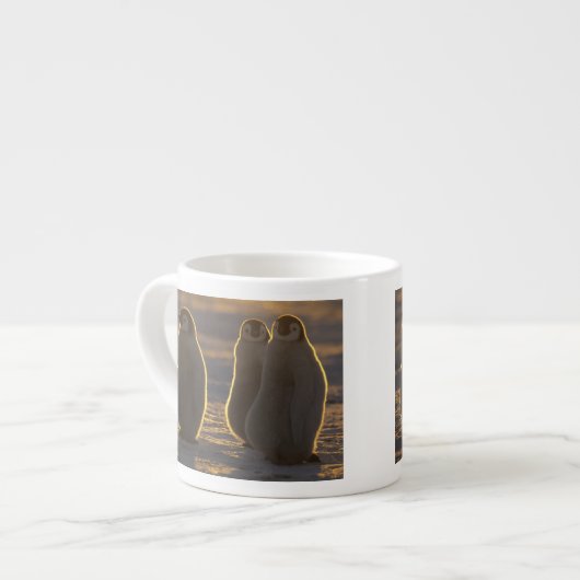 Keizerspinguïns Espresso Kop (Voorkant links)