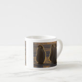 Keizerspinguïns Espresso Kop (Voorkant rechts)