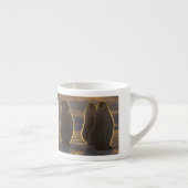 Keizerspinguïns Espresso Kop (Rechts)