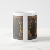 Keizerspinguïns Extra Grote Beker (Voorkant)