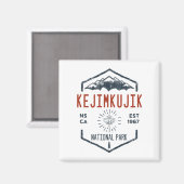 Kejimkujik National Park Canada  Magneet (Voorkant / Achterkant)