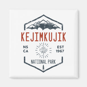 Kejimkujik National Park Canada  Magneet