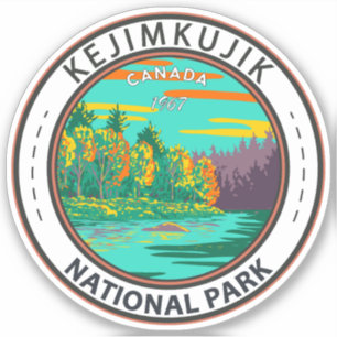 Kejimkujik National Park Sticker