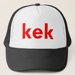kek trucker pet