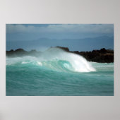 Kekaha Kai Beach Poster (Voorkant)