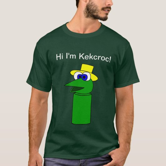 Kekcroc T-Shirt (Voorkant)