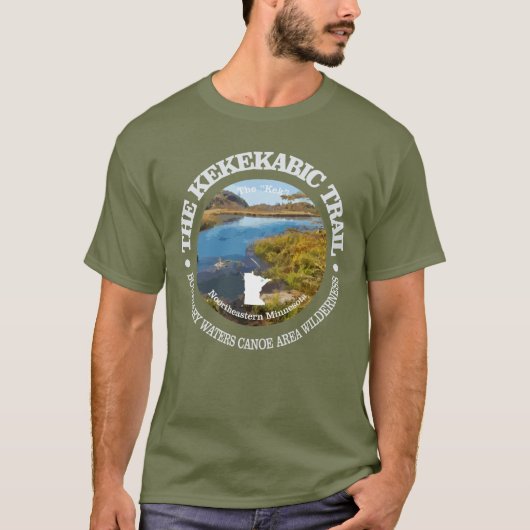 Kekekabic Trail T-shirt (Voorkant)