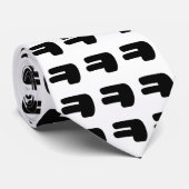 KEKEKE ㅋㅋㅋ Koreaanse straattaal Stropdas (Opgerold)