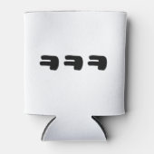 KEKEKE ㅋ ㅋ Korean Slang Blikjeskoeler (Voorkant)