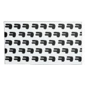 KEKEKE ㅋ ㅋ Korean Slang Kussensloop (Achterkant-Rechts)