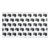 KEKEKE ㅋ ㅋ Korean Slang Kussensloop (Achterkant-Links)