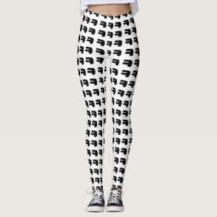 KEKEKE ㅋ ㅋ Korean Slang Leggings