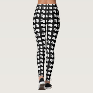 KEKEKE ㅋ ㅋ Korean Slang Leggings
