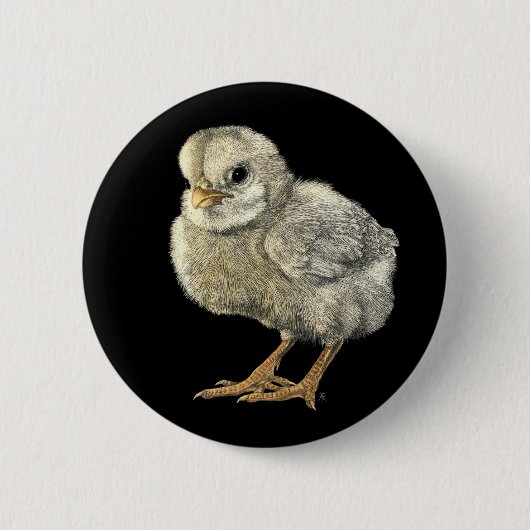 Kekker Button - "Tough Chick" (Voorkant)