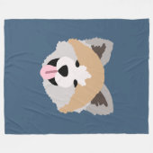 Kekoa Blanket Fleece Deken (Voorkant (Horizontaal))