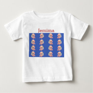 Keky roze draden baby t-shirt