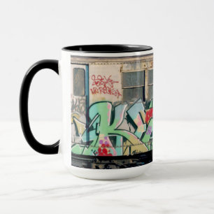 Kel1st Classic Tall Spirit of Broadway Train Mug