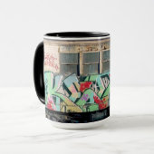 Kel1st Classic Tall Spirit of Broadway Train Mug (Devant gauche)