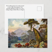 Kelany Ganga Ernst Haeckel Schilderij 1882 Briefkaart (Voorkant / Achterkant)