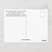 Kelany Ganga Ernst Haeckel Schilderij 1882 Briefkaart (Achterkant)