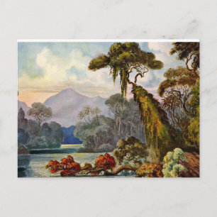 Kelany Ganga Ernst Haeckel Schilderij 1882 Briefkaart