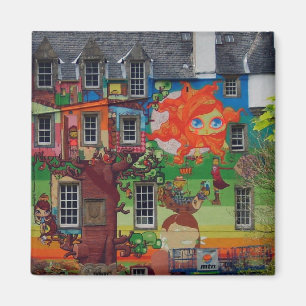 Kelburn Castle Brazililian Art Magnet Magneet