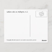 Kelburn-kabel Briefkaart (Achterkant)