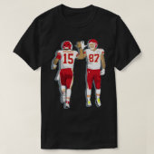 Kelce en Mahome T-shirt (Design voorkant)