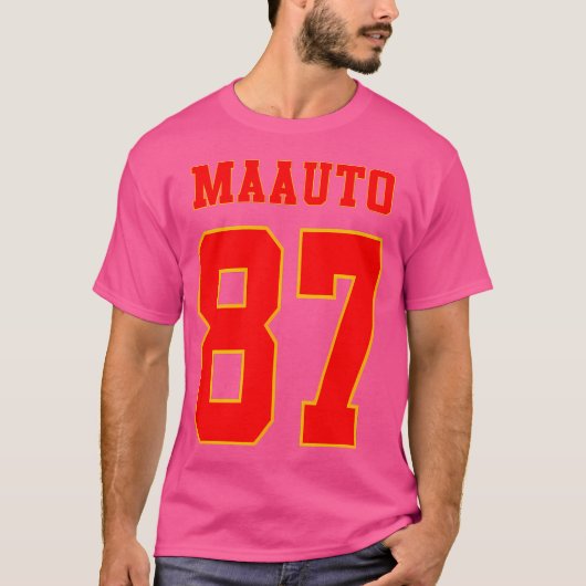 Kelce Maauto T-shirt (Voorkant)