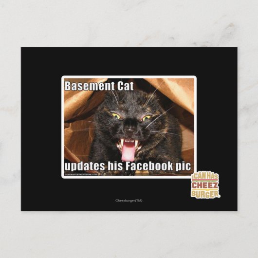 kelder briefkaart (Voorkant)