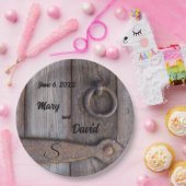 Kelder Deurgreep Bruiloft Papier Bord (Feest)