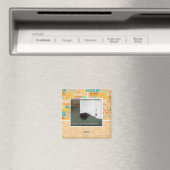 Kelder Kat, licht gedesoriënteerd Magneet (Insitu (Vaatwasser))