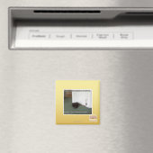 Kelder Kat, licht gedesoriënteerd Magneet (Insitu (Vaatwasser))