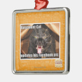 kelder metalen ornament (Links)