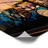 Kelderbalk Poster (Hoek)