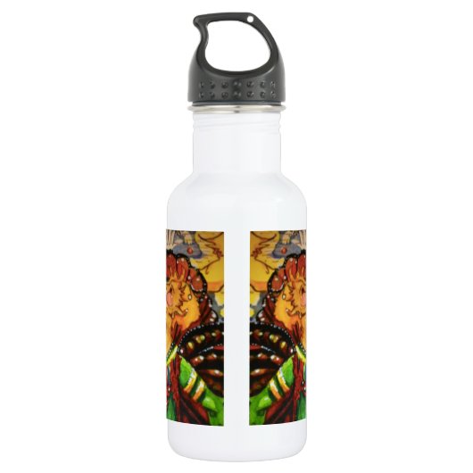 Kelderflesje Waterfles (Achterkant)