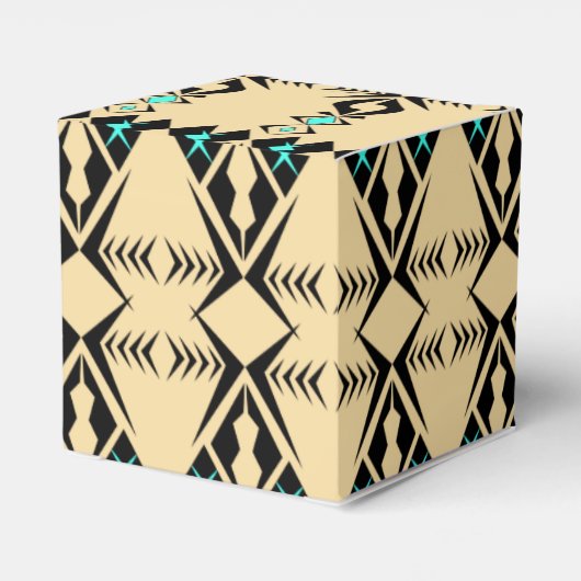 Kele ~ Sparrow Bedankdoosjes (Achterkant)