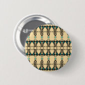 Kele ~ Sparrow Ronde Button 5,7 Cm (Voorkant /achterkant)