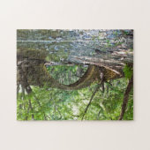 Kelefos middeleeuwse brug op Cyprus Legpuzzel (Horizontaal)