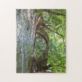 Kelefos middeleeuwse brug op Cyprus Legpuzzel (Verticaal)