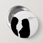 Kelena "Petrova Fire" Button (Voorkant /achterkant)