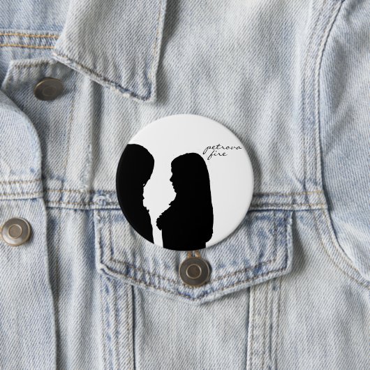 Kelena "Petrova Fire" Button (In situ)