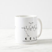 Keli nom de peptide mug (Devant droit)