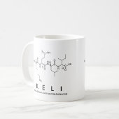 Keli nom de peptide mug (Devant gauche)