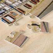 Kelkheim Town Hall Duitsland. Legpuzzel (Zijkant)