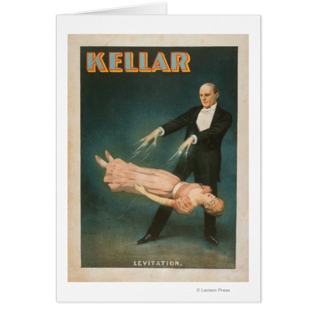 Kellair Levitation Magic Poster #1 (Voorkant)