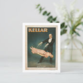 Kellair Levitation Magic Poster #1 Briefkaart (Staand voorkant)