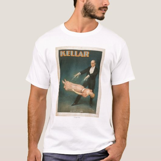 Kellair Levitation Magic Poster #1 T-shirt (Voorkant)