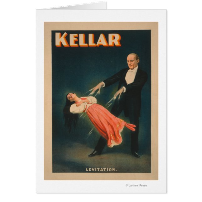 Kellair Levitation Magic Poster #2 (Voorkant)
